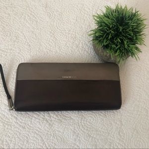 Coach vintage color block wallet